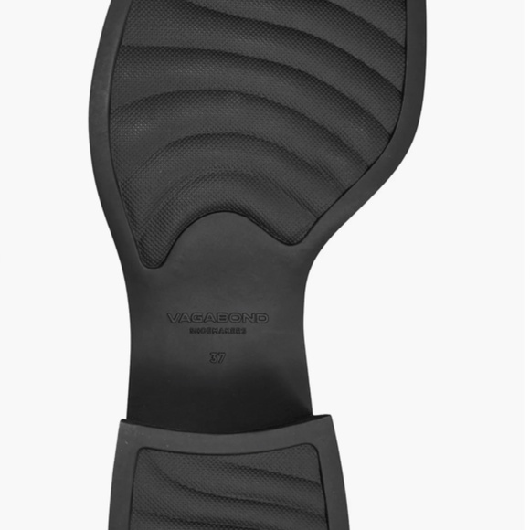 EUC Ines Vagabond Shoemakers 40  US10 Brown Chunk heels 2 Strap leather Sandal - Picture 10 of 11